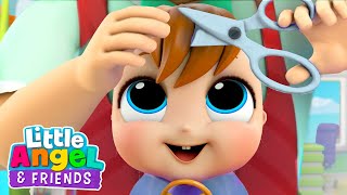 First Haircut Song | Little Angel And Friends Kid Songs