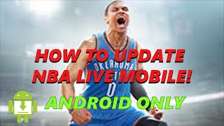 How To Update NBA LIVE Mobile! (Androids ONLY) screenshot 2