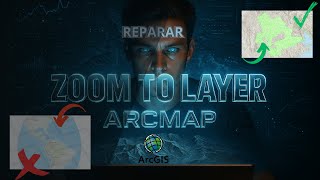 🔍 Domina el error Zoom to Layer en ArcMap con estos 3 secretos | #GIS #ArcGIS #Geoproces