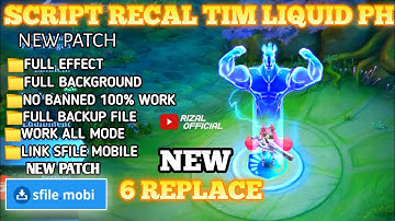 Script Recall Tim Liquid PH Password | Full Effect Voice | Patch Terbaru