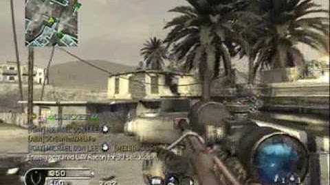 Dazzle Video Quality Test [COD 4]