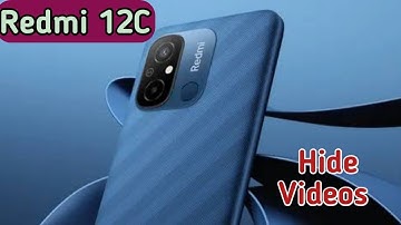 Redmi 12C hide photos, Redmi 12C photos hide, how to hide photo in Redmi 12C, Redmi 12C hide