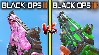 Call of Duty BLACK OPS 4 vs BLACK OPS 3 — Weapons Comparison