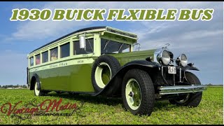 1930 Buick Flxible 17DL | Vintage Motor Coach Magazine | Cover Feature R2I4