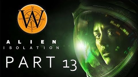 Alien Isolation, Part 13, IT