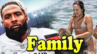 Odell Beckham Jr. Family With Girlfriend Polyxeni Ferfeli 2023