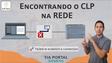 Encontrando o CLP na Rede - TIA PORTAL - Siemens | CLP Fácil
