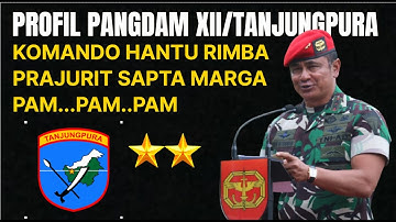 JENDERAL KOPASSUS JADI PANGDAM XII/TANJUNGPURA