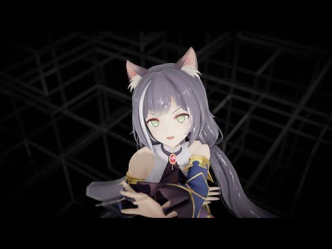【MMD】F式キャル(プリコネ)アンノウン・マザーグース/Unknown Mother-Goose