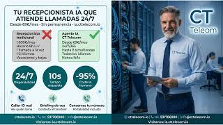 Implementación de Agente IA Telefónico en Notarías - Eficiencia y Ahorro