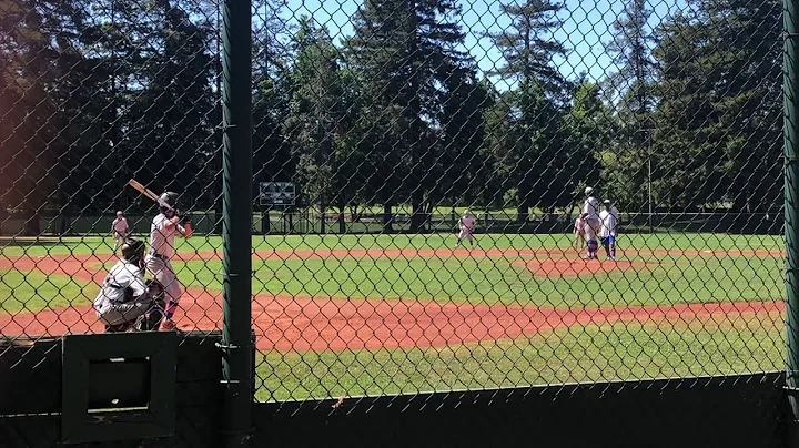 Santa Clara Highschool Austin Sands Pitching. Curv...