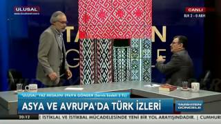 Rıza Zelyut İle Tarihten Güncele 19 Şubat 2017 Doç Dr Mustafa Aksoy ASYA VE AVRUPA'DA TÜRK İZLERİ