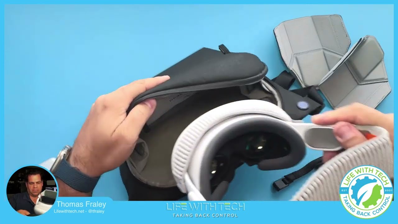 Will It Fit? Challenge: Apple Vision Pro Meets Peak Design Everyday Slink 6L - A Live Test!