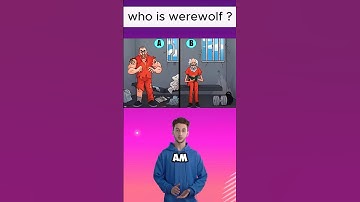 Who is a werewolf #riddels #quiz #riddles #quizze #quiztime #quiztest