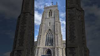 Lovely to hear the bells ringing in Aylsham church #bells #churchbells #norfolk #aylsham church Lovely to hear the bells ringing in Aylsham church #bells #churchbells #norfolk #aylsham church