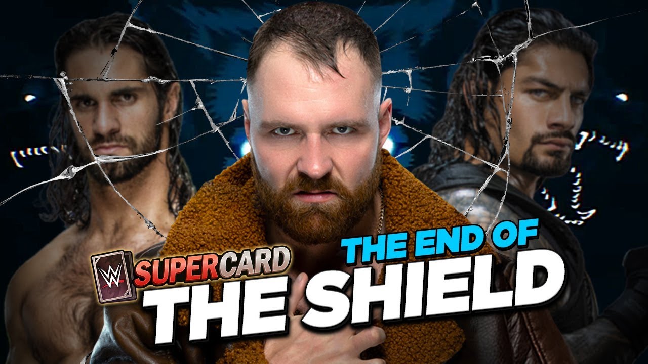 The End of THE SHIELD?! Perfect Shattered Pull! | WWE SuperCard Season 5