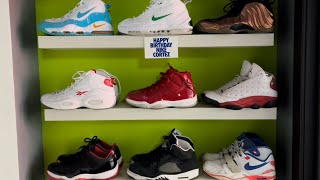 Одесса 13 сентября 2022. Моя коллекция кроссовок из 90-х со вставками рекламы тех лет. Sneakerhead.