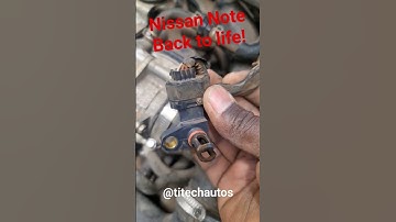 Nissan Note boost Issues P0039