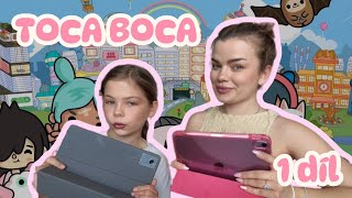 Lauri mě učí hrát TOCU BOCU! 🌸🏠👗- 1 DÍL - ali lauri