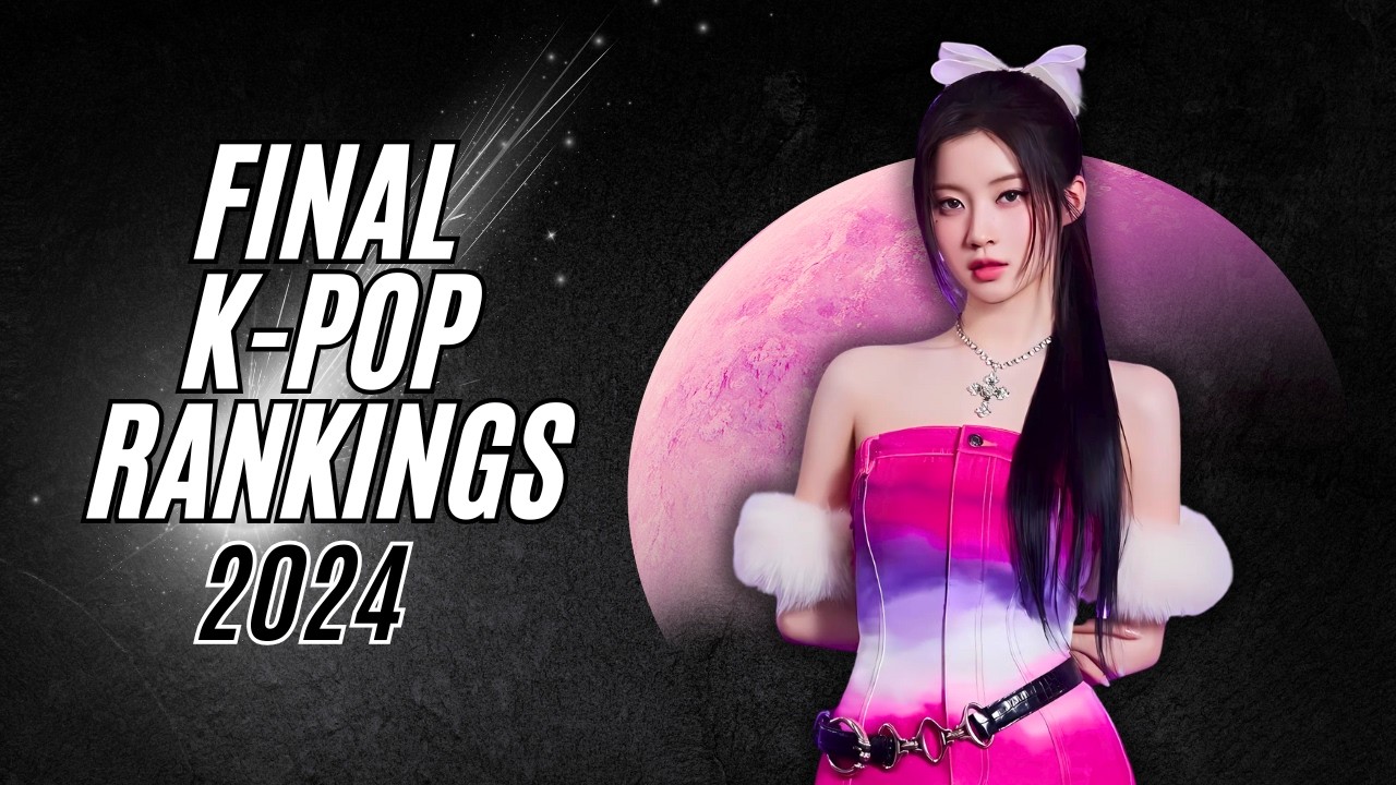 My END OF THE YEAR Female K-Pop Favorites (2024 EDITION)