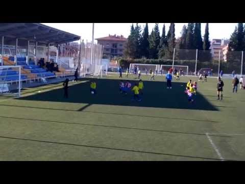 Partido Prebenjamin A Sant Joan Desp de 201209