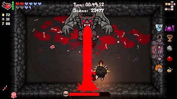 Binding of Isaac: Afterbirth - Lazarus vs Satan