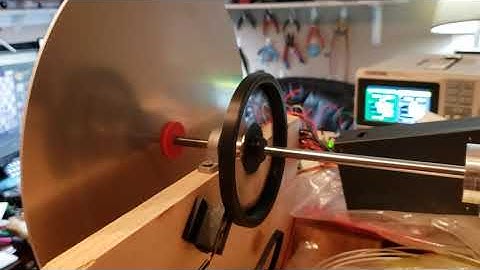 Mechanical TV New Drive