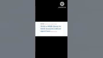 Scenario 6 #education #soql #sql #java #javascript #code #latest #interview #question #salesforce