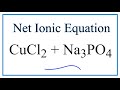 Net Ionic Equations and Charges