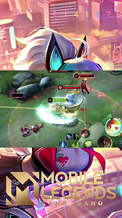 FANNY Daffa Meriang 😱🔥🔥 Aku Meriang #mobilelegends #shorts  #youtubeshorts #fanny #fannyfreestyle