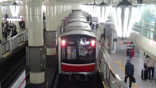 大阪メトロ 御堂筋線 30000系 (31610F) 行車影片 (大国町至天王寺)