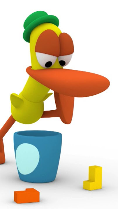 Pocoyo - Desenho de kimidomaru - Gartic