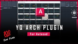 How to download ( yq arch ) plug in for autocad for free 💯