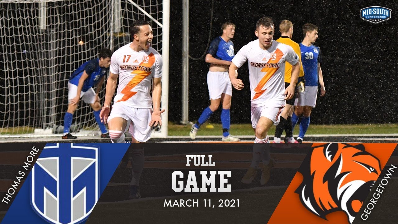 MSoccer | Georgetown College vs Thomas More University | 3/11/2021