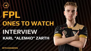 FPL Ones to Watch: Karl &quot;Alem4o&quot; Zarth - Rainbow Six