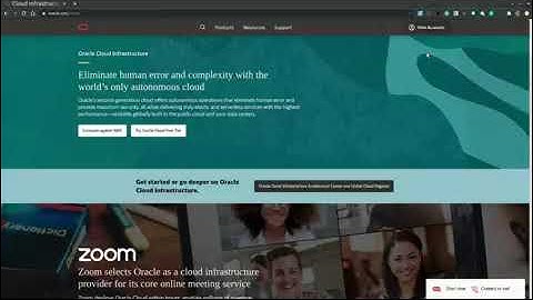 Creating and Destroying an Instance using Oracle Cloud Compute Service