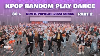 KPOP RANDOM DANCE PLAY | BEST OF 2023 | NEW & POPULAR | PART 2 [EAST2WEST]