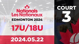 2024 Volleyball Canada Nationals 🏐 Edmonton: 17U/18U | Day 3 | Court 3 [2024.05.22]