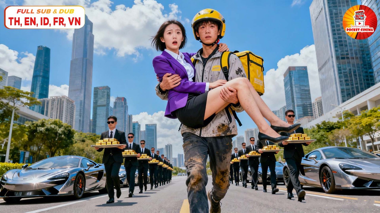 หมอเทวดายากจนไปรับจ๊อบส่งของ ช่วย CEO สาวจากอุบัติเหตุ ไม่คาดว่าเธอจะขอแต่งงานตอบแทน