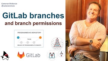 GitLab branch and branch permissions example