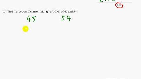 Edexcel GCSE Maths Modular Higher Unit 2 -  Nov 2012 - Q4ab