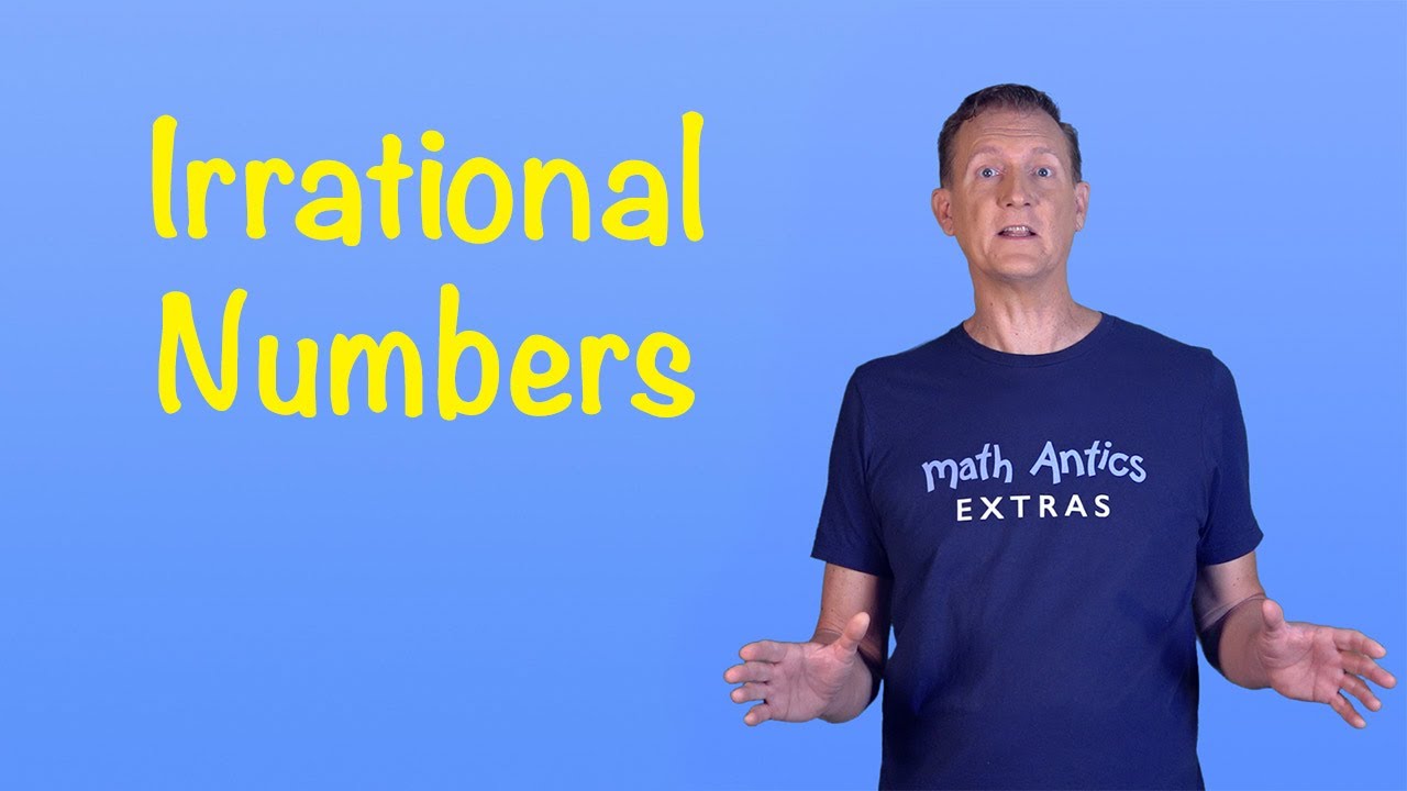 ⁣Irrational Numbers - Math Antics Extras
