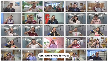 UIC, We’re Here for You! Official Music Video