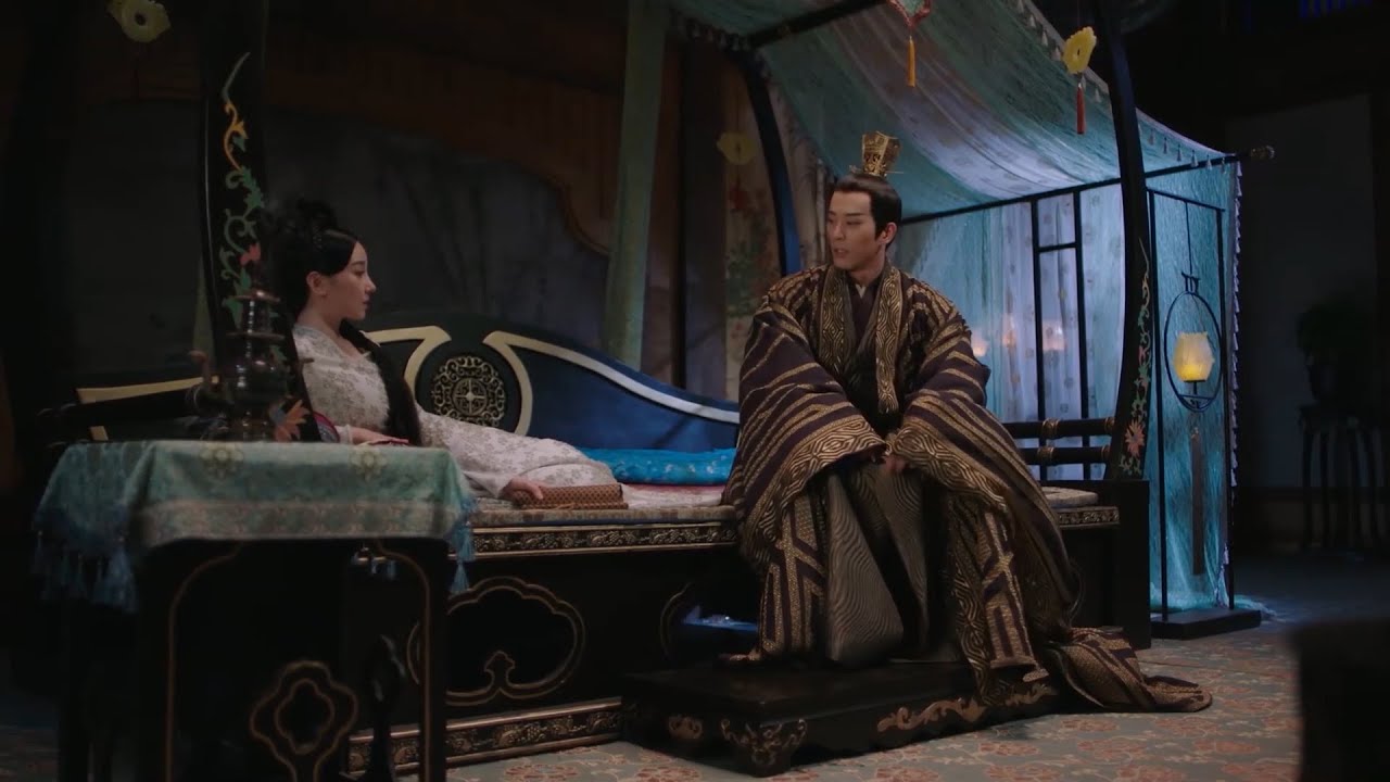 Тилан беременна, император вот-вот станет отцом, он любит ее сильнее