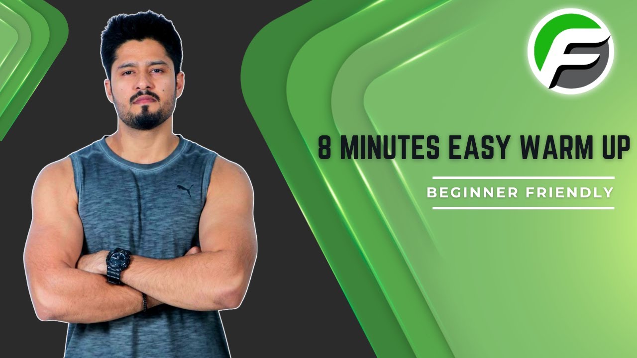 Press Play & Move 🔥 8-Minute Full Body Warm-Up Routine #fitifylab #homeworkout #warmupexercise