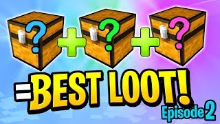HOW DID THEY NOT FIND THIS LOOT? : Lucky Chest UHC #2