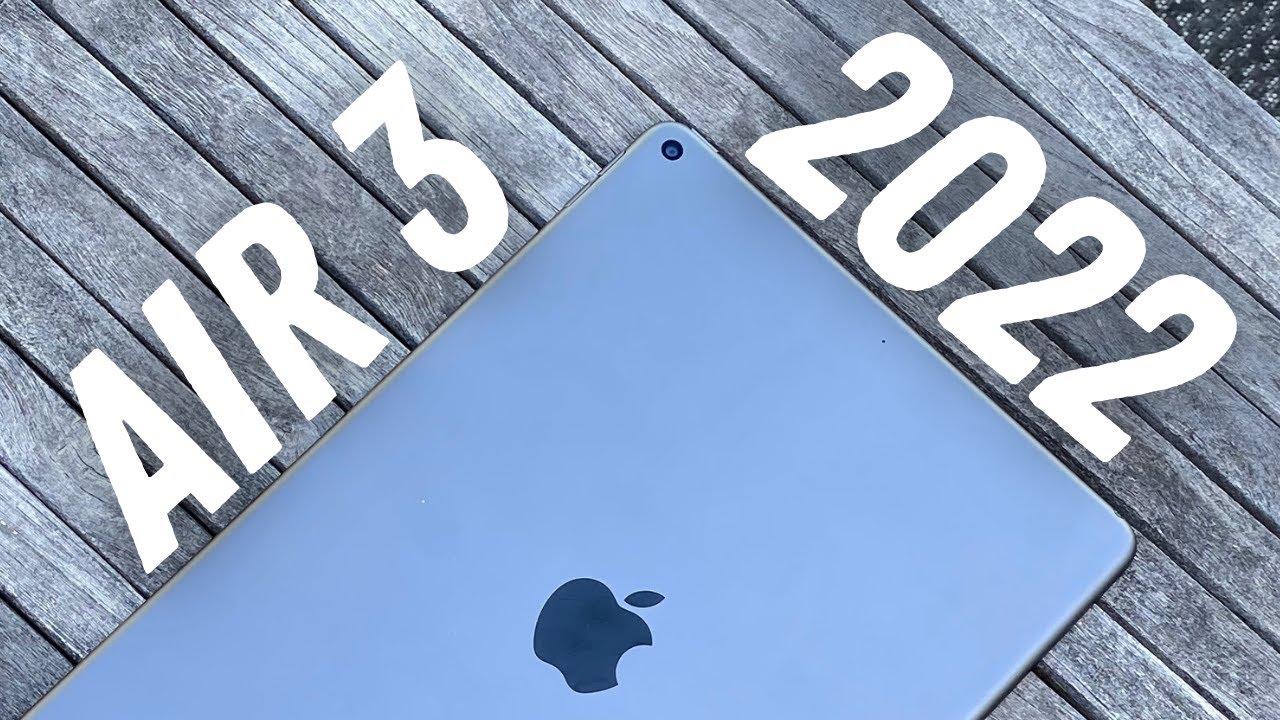 Apple iPad Air (2022) review