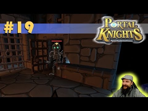 Portal Knights deutsch ⚔️ 19: Deko aus Burg Frühlingshöhe | gameplay german |