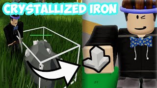 Today i'll be showing you how to get crystallized iron on skyblock!
-----------------------------------------------------------------------------------------...