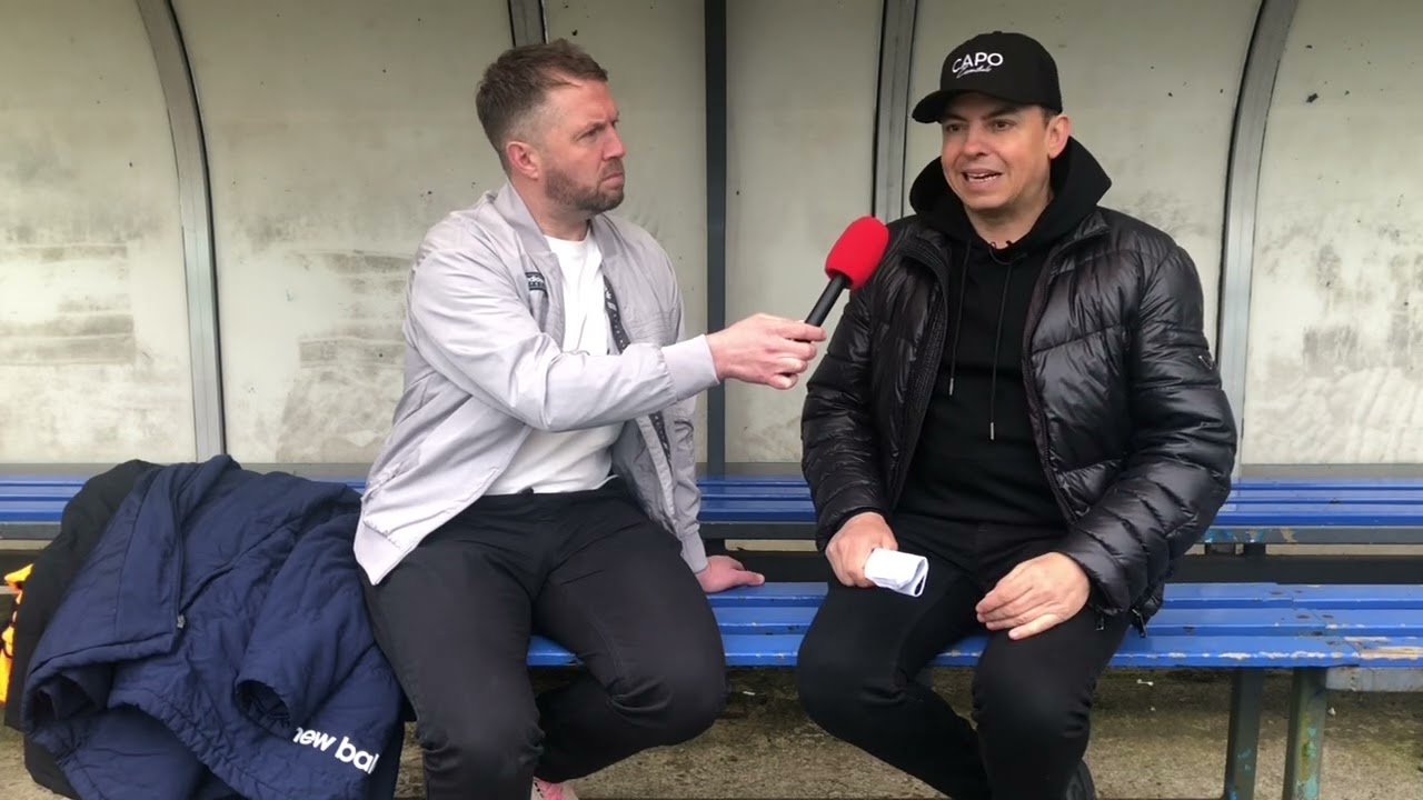 Pre-Match Interview I Marc White - Rochdale (A)